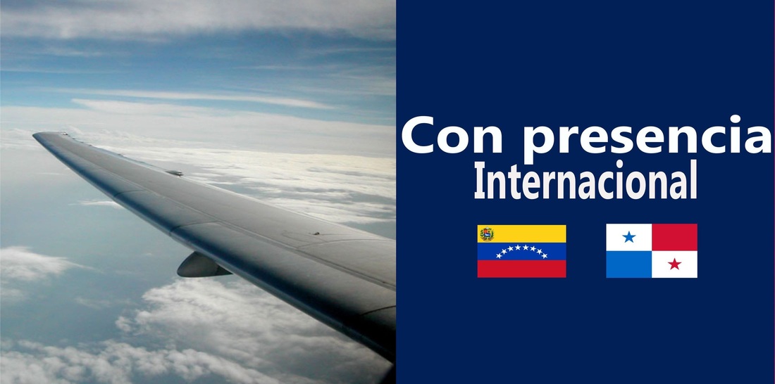 con presencia internacional
